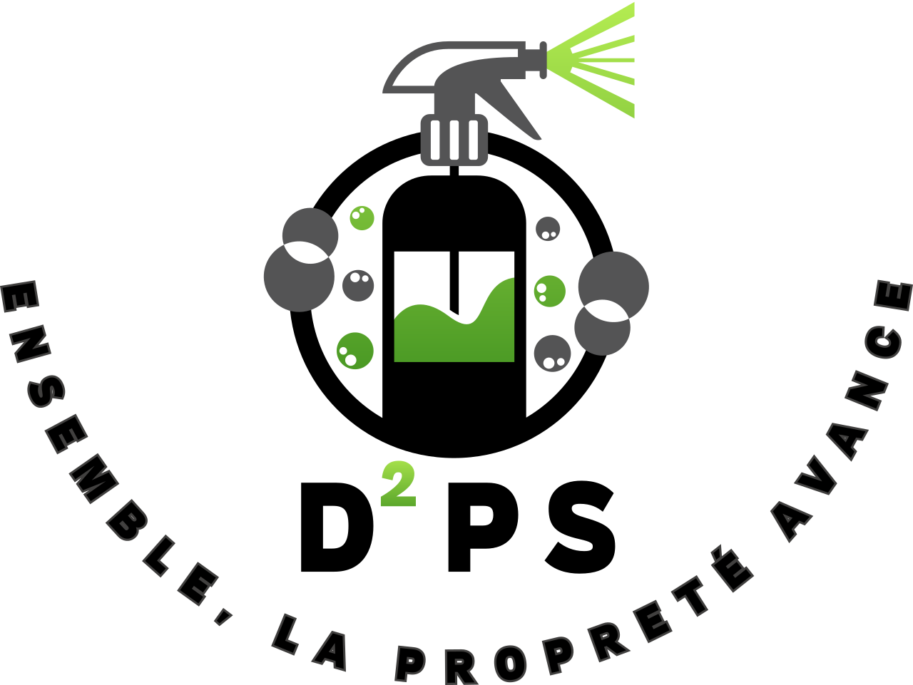 Logo D2PS - Nettoyage commercial et industriel